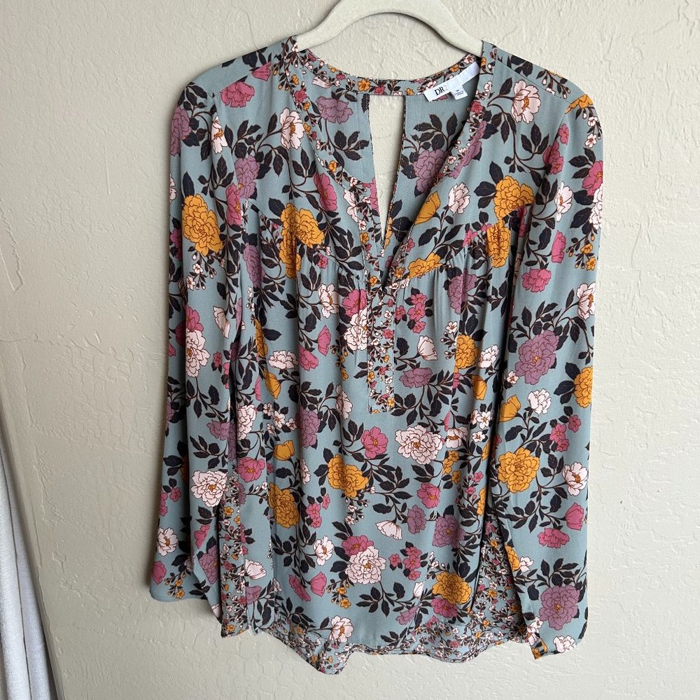 DR2 Floral Blouse